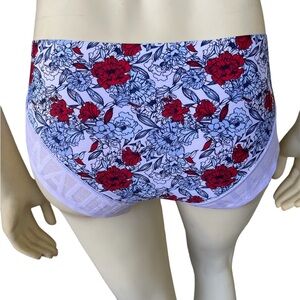 Nautica J-Logo Floral Brief Women’s Panty